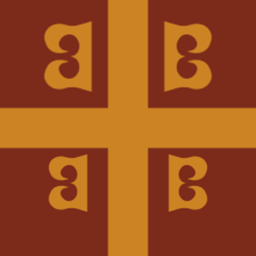 The arms of the Byzantine Empire