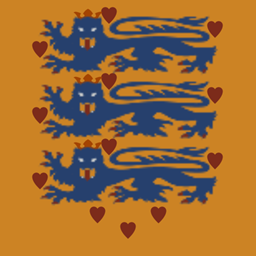 The arms of Denmark