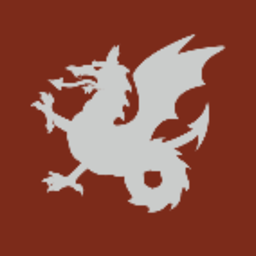 The arms of England