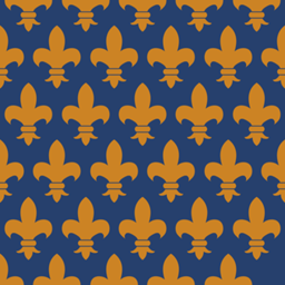 The arms of France