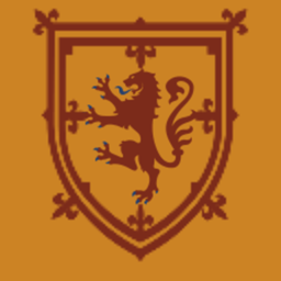 The arms of Scotland
