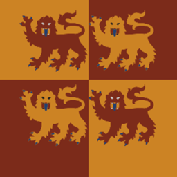 The arms of Wales